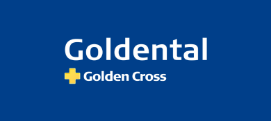 Logomarca Golden Cross Dental